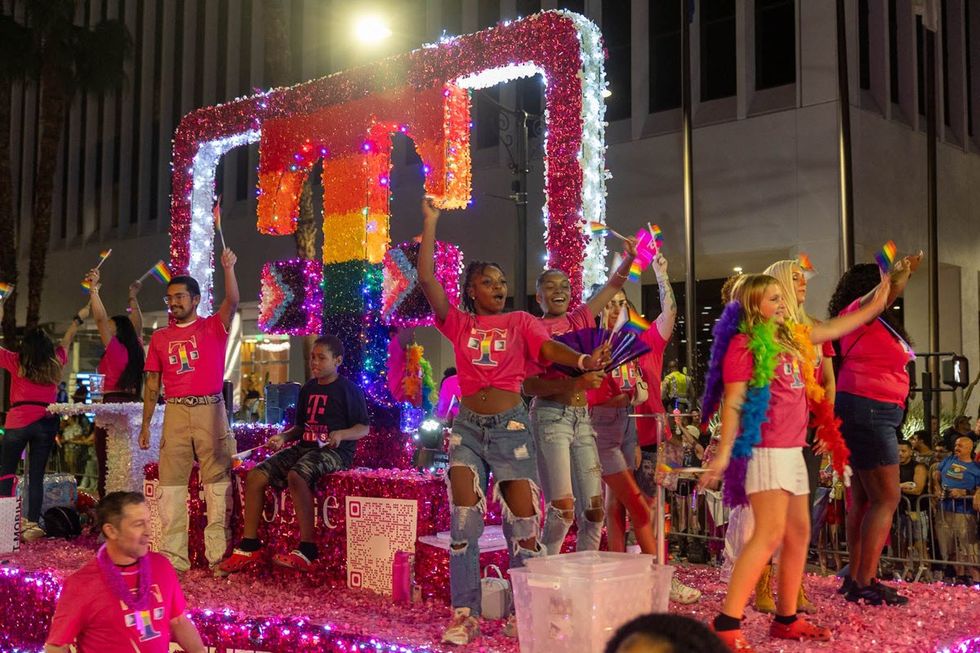 Galerie de photos Vegas Night LGBTQ Pride Parade