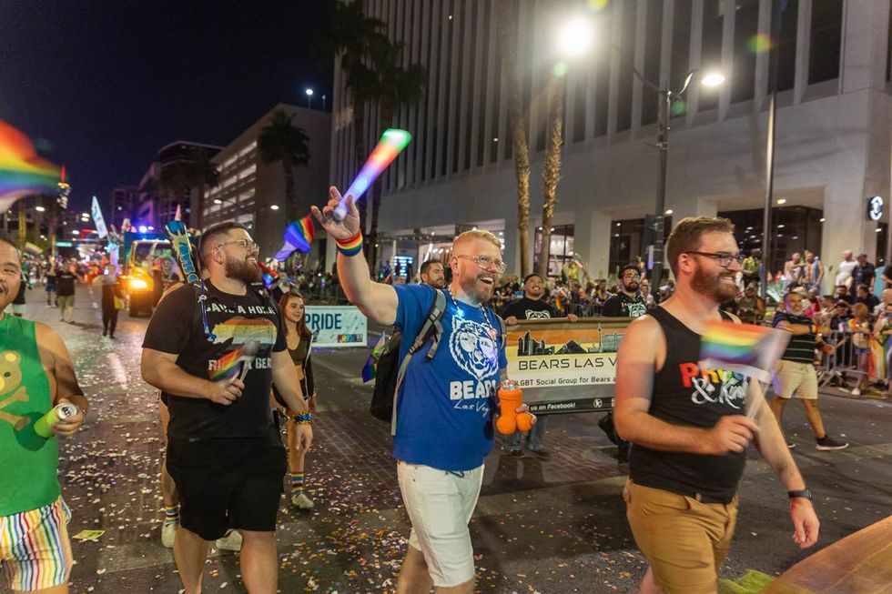Galerie de photos Vegas Night LGBTQ Pride Parade