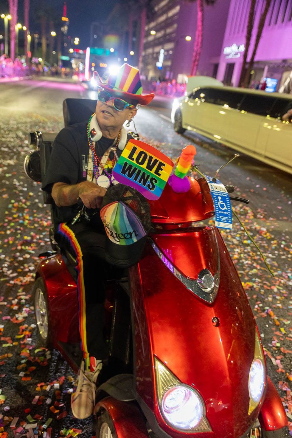 Galerie de photos Vegas Night LGBTQ Pride Parade
