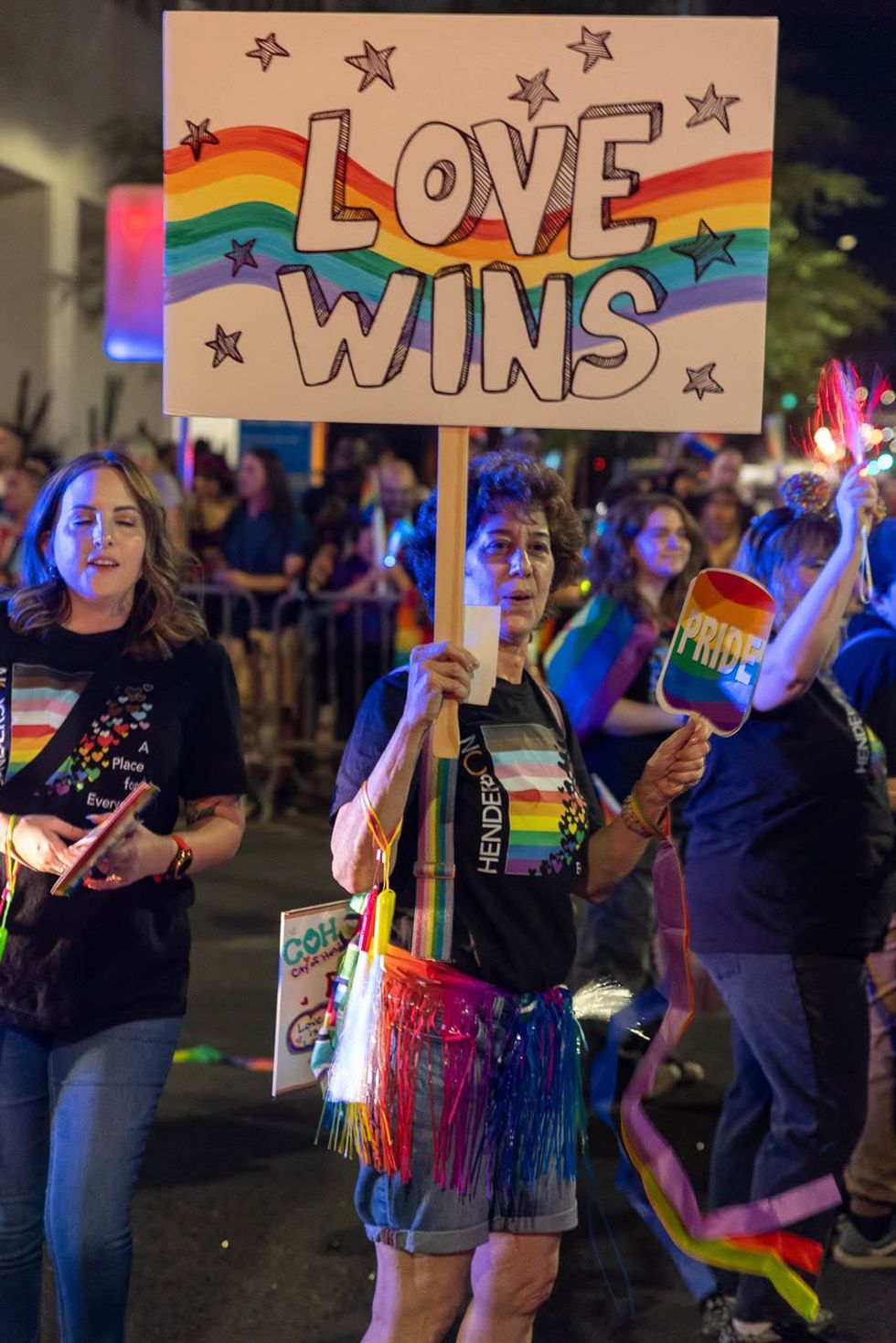 Galerie de photos Vegas Night LGBTQ Pride Parade