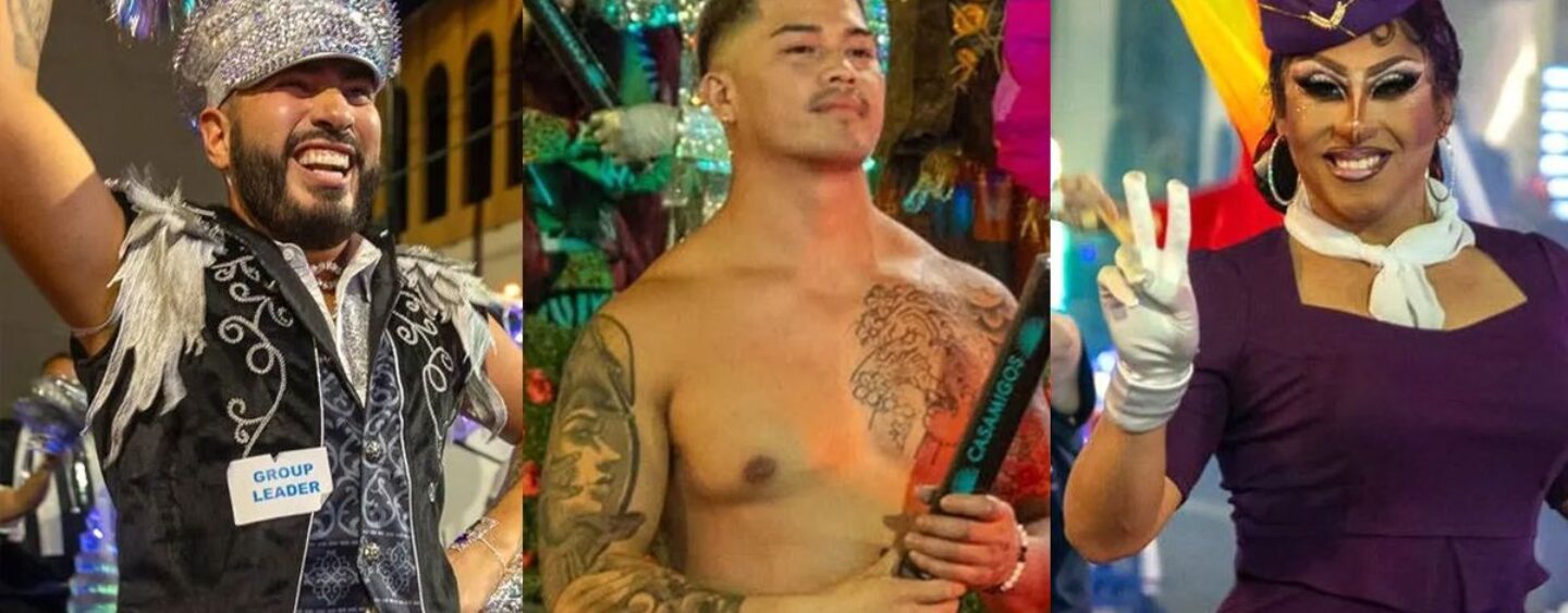 75 photos du défilé nocturne PRIDE de Las Vegas qui prouvent que la fierté grésille à Sin City