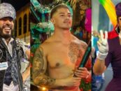 75 photos du défilé nocturne PRIDE de Las Vegas qui prouvent que la fierté grésille à Sin City
