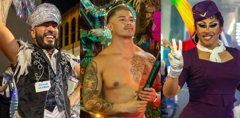 75 photos du défilé nocturne PRIDE de Las Vegas qui prouvent que la fierté grésille à Sin City