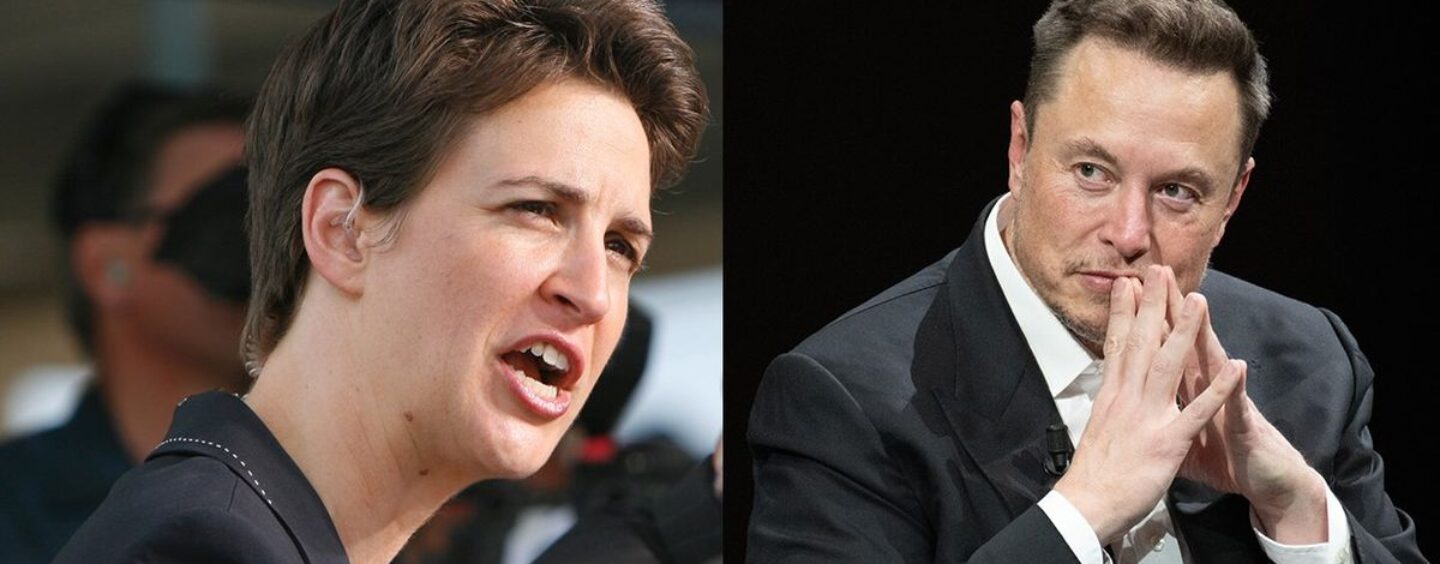 Rachel Maddow fustige le X d’Elon Musk pour désinformation au milieu de la guerre entre Israël et le Hamas