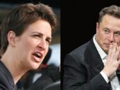 Rachel Maddow fustige le X d’Elon Musk pour désinformation au milieu de la guerre entre Israël et le Hamas