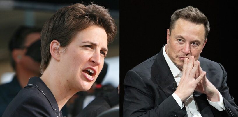 Rachel Maddow fustige le X d’Elon Musk pour désinformation au milieu de la guerre entre Israël et le Hamas