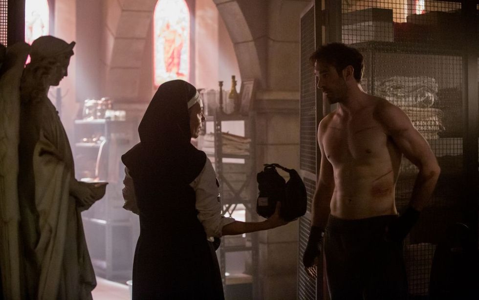 Charlie Cox dans Daredevil