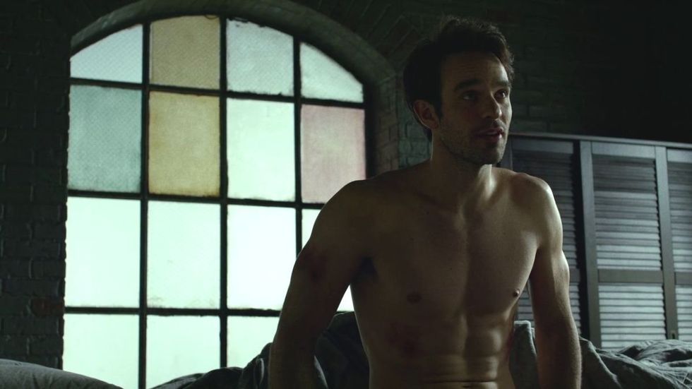 Charlie Cox dans Daredevil