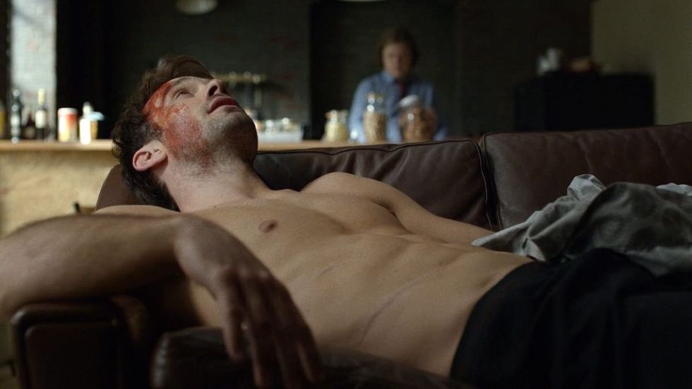Charlie Cox dans Daredevil