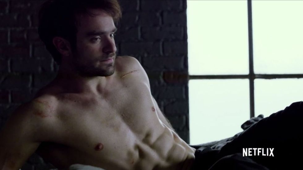 Charlie Cox dans Daredevil
