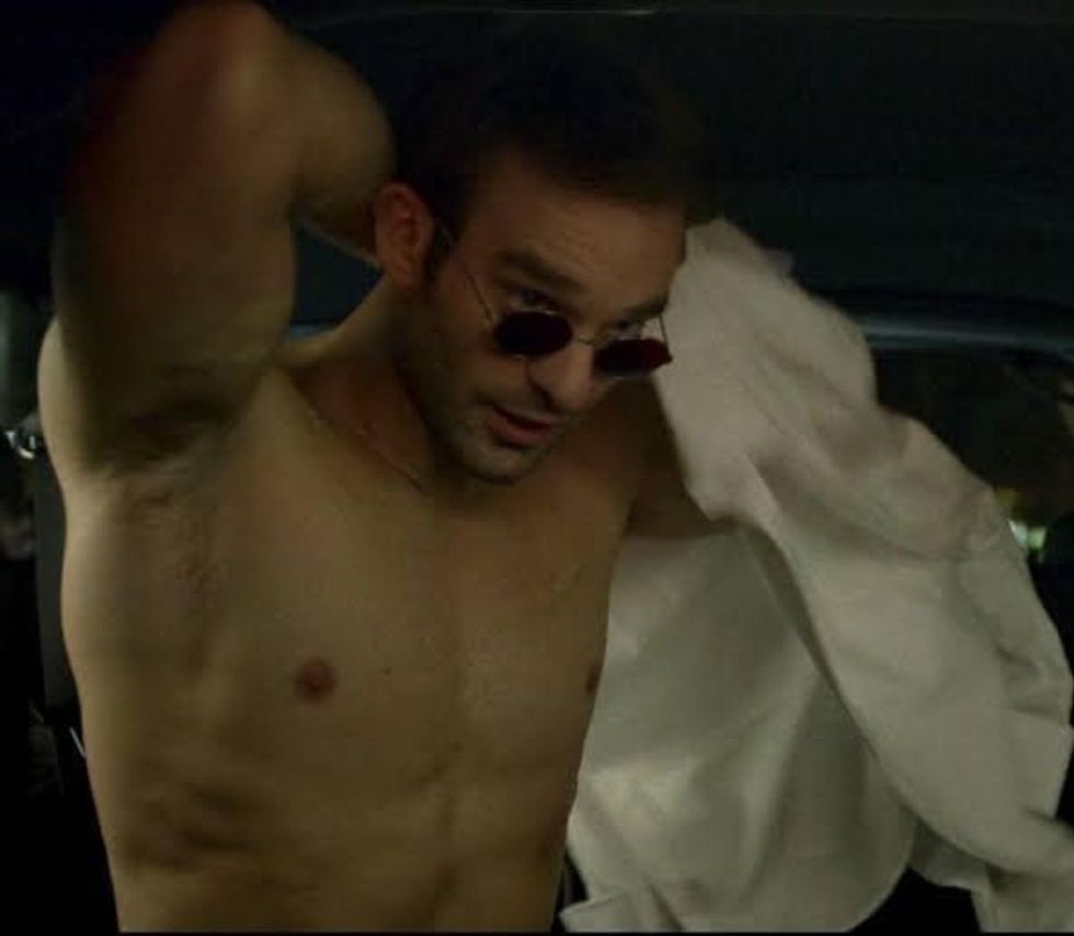 Charlie Cox dans Daredevil