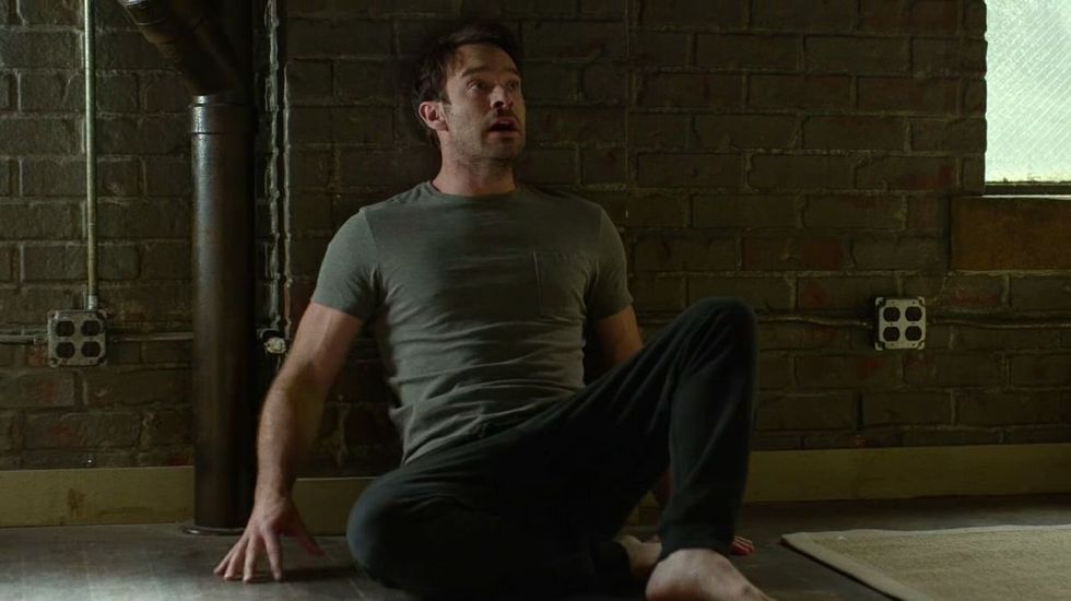 Charlie Cox dans Daredevil