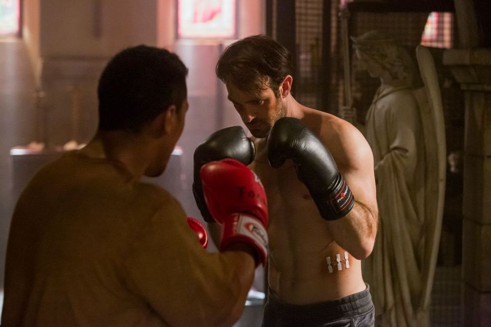 Charlie Cox dans Daredevil
