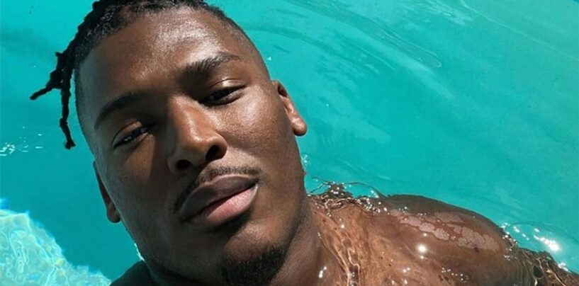 L’ancienne star de la NFL et icône bi, RK Russell, trouve son rythme