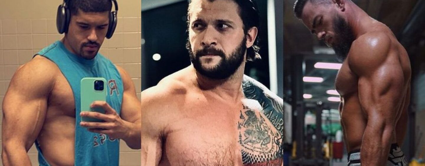 25 photos torrides des mecs les plus chauds de la lutte professionnelle