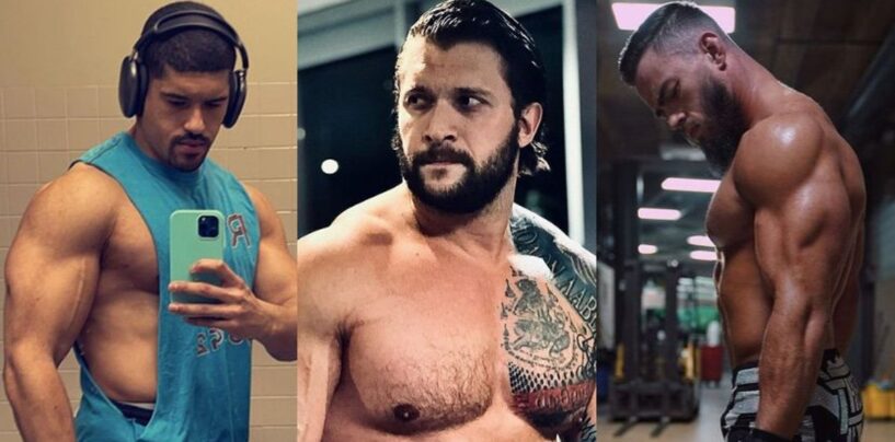 25 photos torrides des mecs les plus chauds de la lutte professionnelle