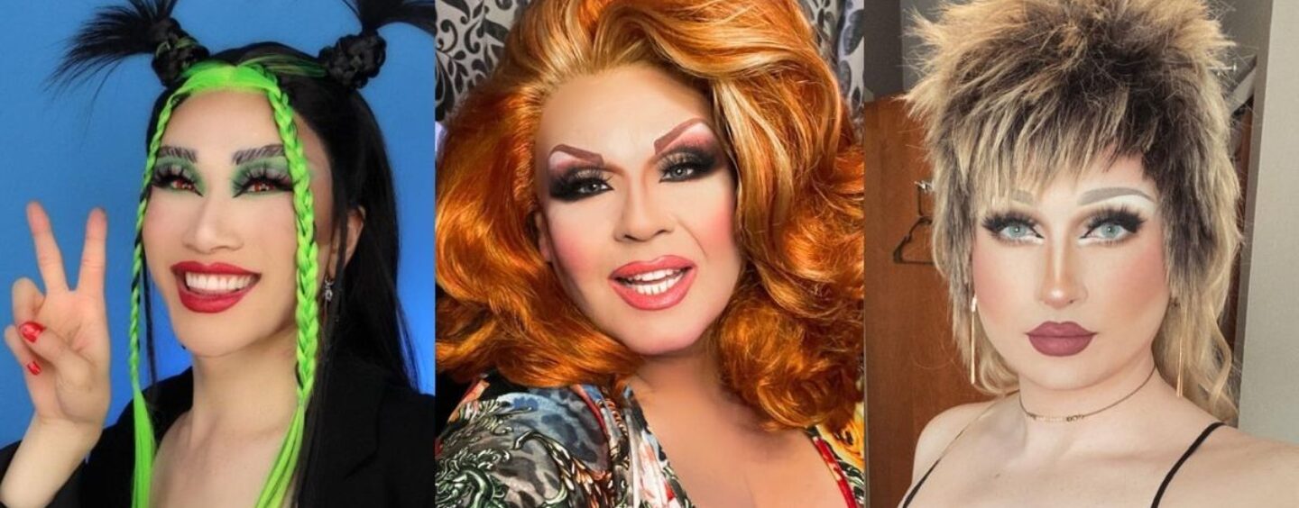 10 reines de « RuPaul’s Drag Race » qui ont conquis YouTube