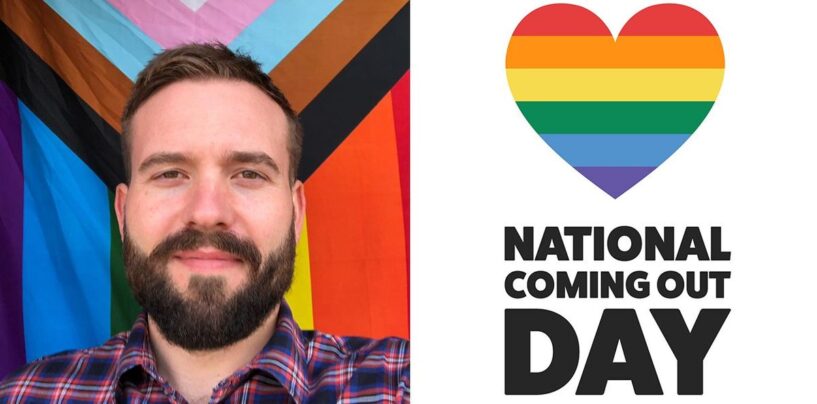 Le représentant de l’État du Maine, Charles Skold, déclare : Je suis gay/queer, pas bi