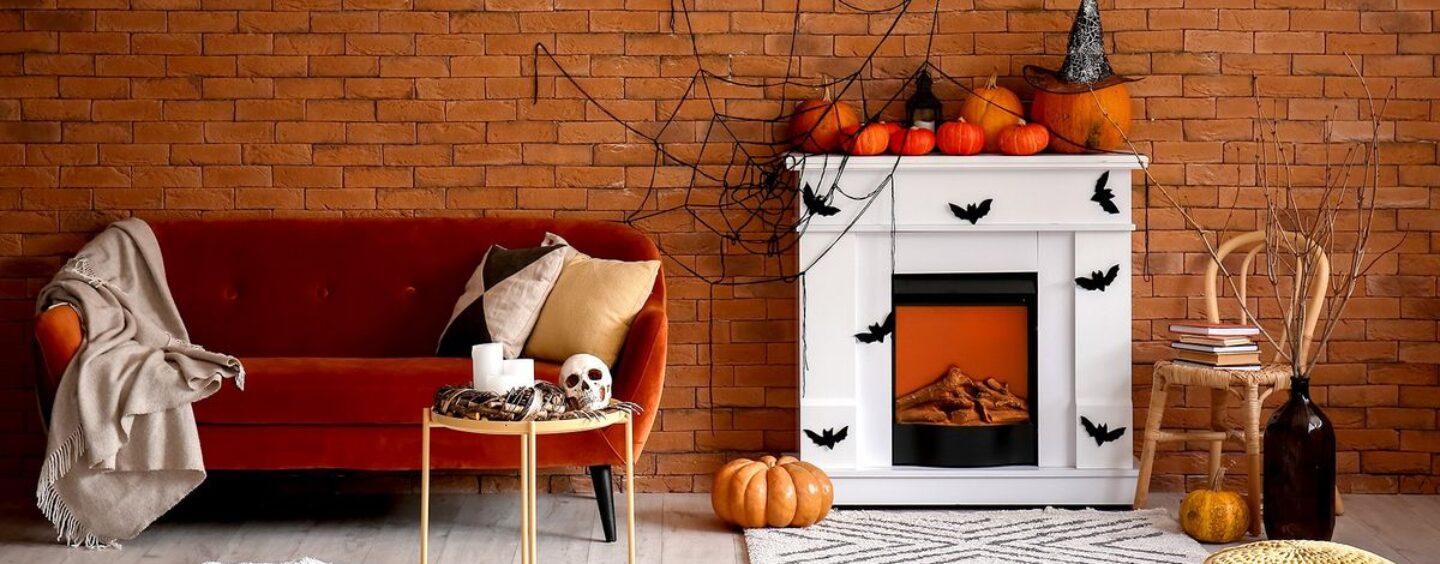 Décorations d’Halloween effrayantes pour votre maison