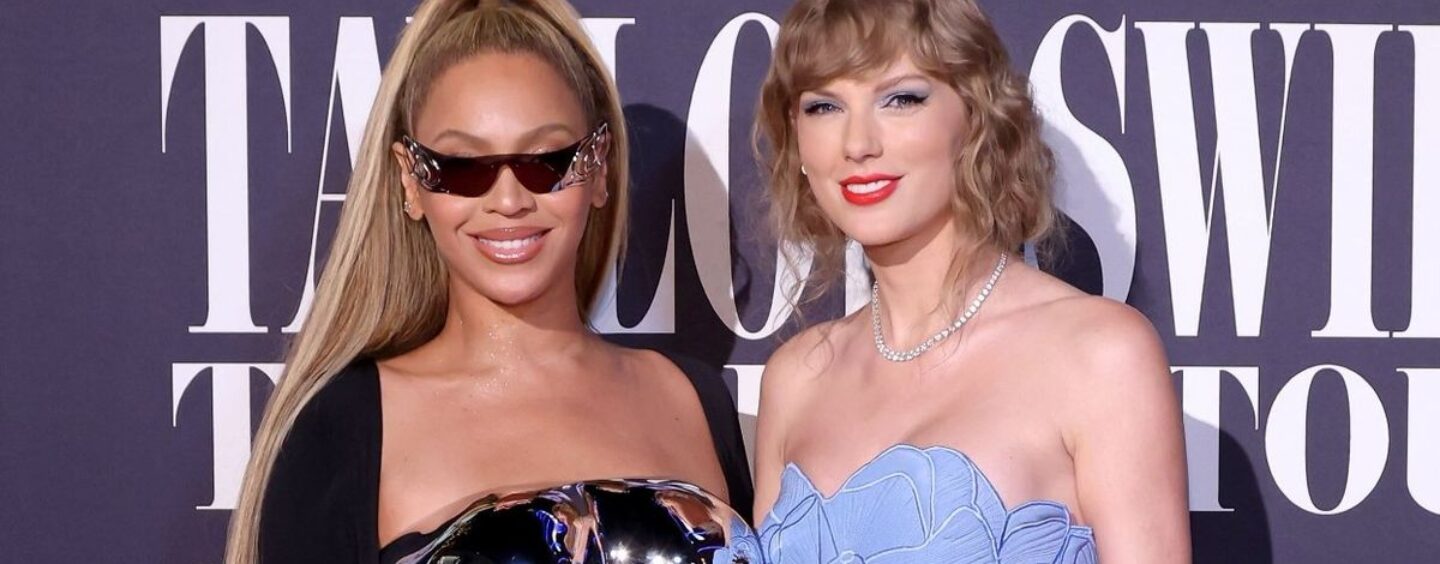 This is Not A Drill Beyoncé a assisté à la première du film « Eras Tour » de Taylor Swift