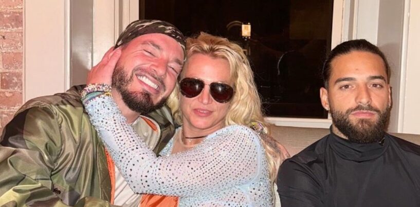Britney Spears a traîné avec J. Balvin et Maluma et les fans le perdent