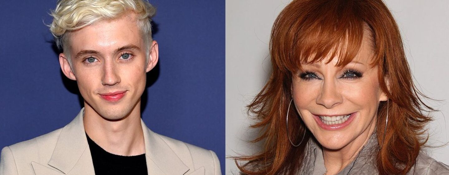 Regardez Reba McEntire interroger innocemment Troye Sivan à propos des poppers et nous ricanons