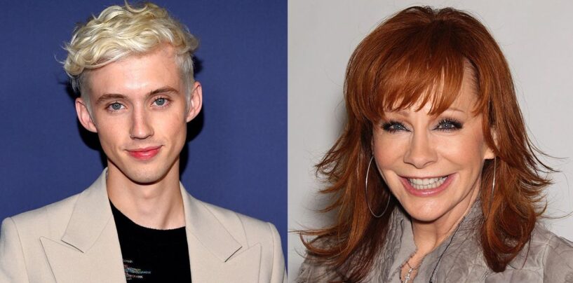 Regardez Reba McEntire interroger innocemment Troye Sivan à propos des poppers et nous ricanons