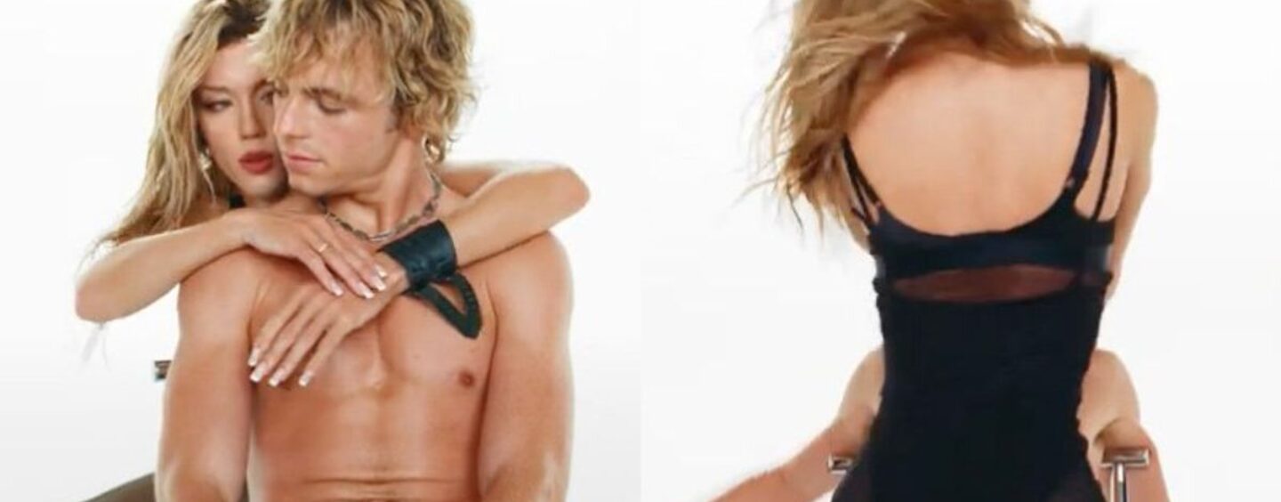 Troye Sivan s’habille en drag & lap-dances sur Ross Lynch dans un clip