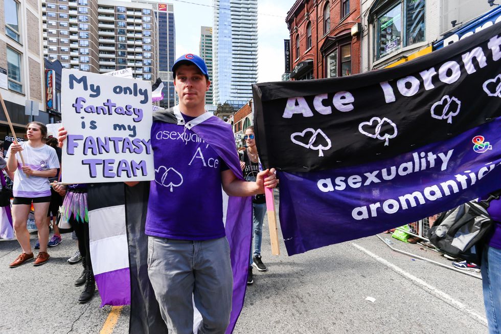 défilé asexuel toronto