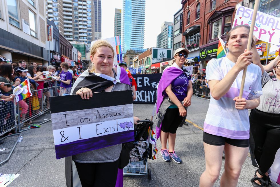 défilé asexuel toronto