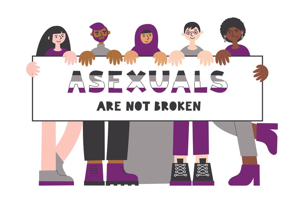 dessin animé asexué