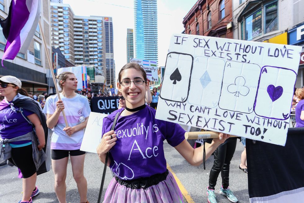 défilé asexuel toronto