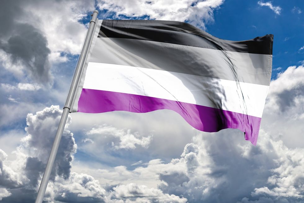 drapeau asexué