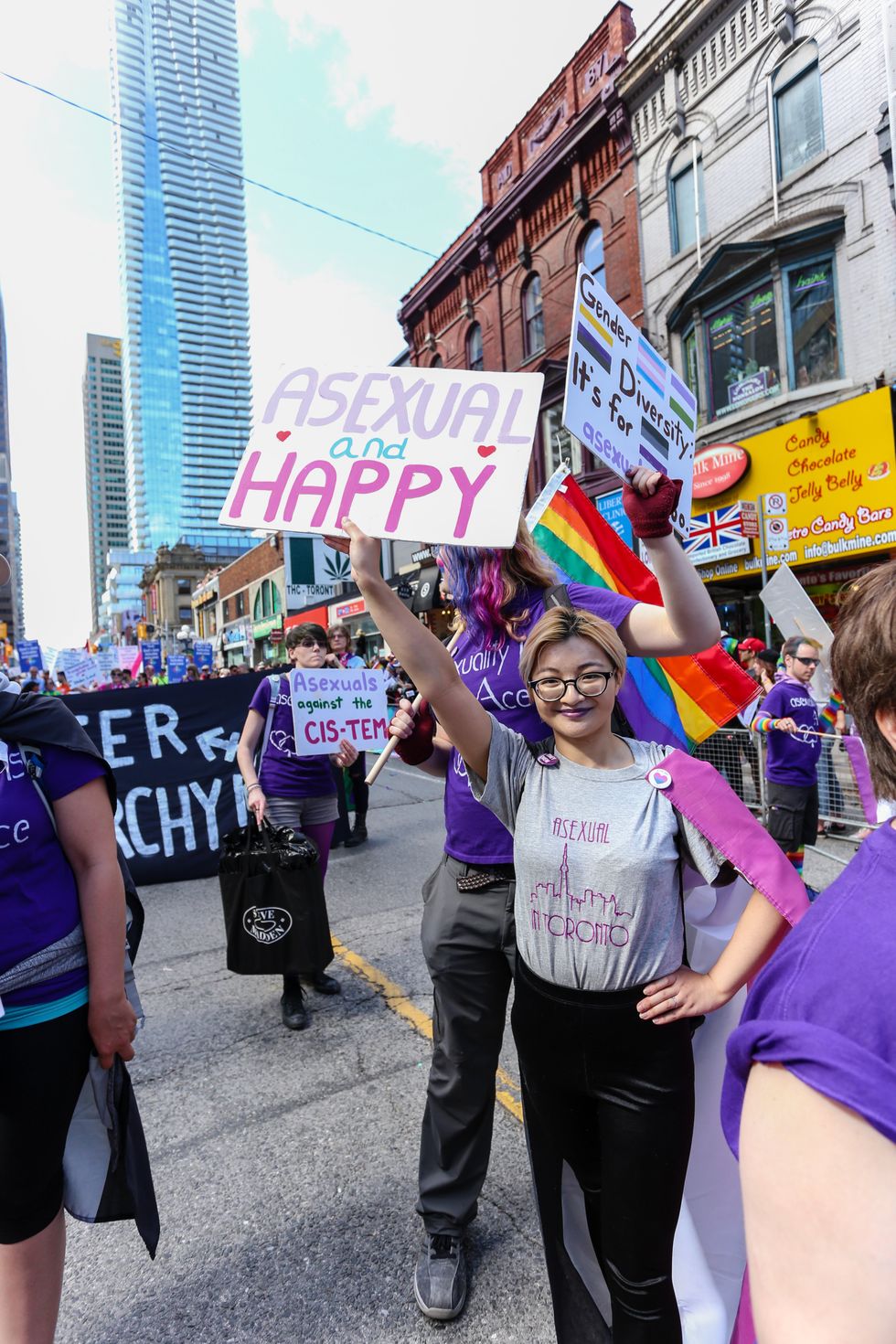 défilé asexuel toronto