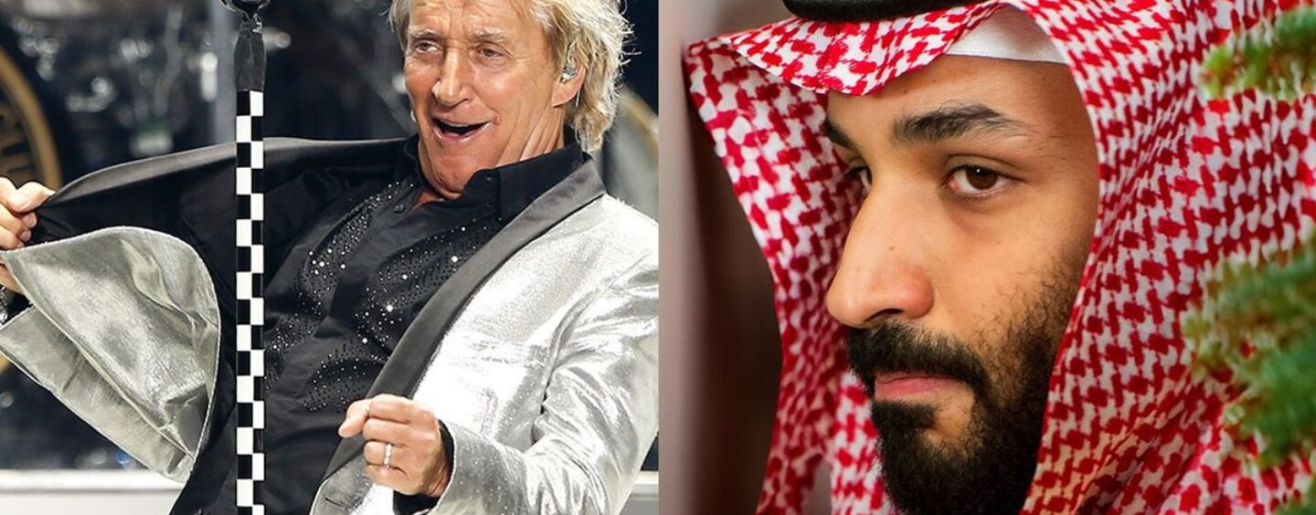 Rod Stewart refuse de se produire en Arabie saoudite en raison du mauvais bilan du pays en matière de droits LGBTQ+