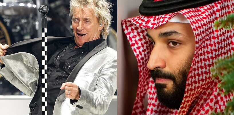 Rod Stewart refuse de se produire en Arabie saoudite en raison du mauvais bilan du pays en matière de droits LGBTQ+