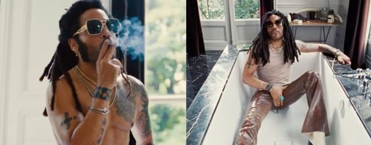 Lenny Kravitz dévoile tout dans son clip le plus excitant de tous les temps