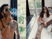 Lenny Kravitz dévoile tout dans son clip le plus excitant de tous les temps