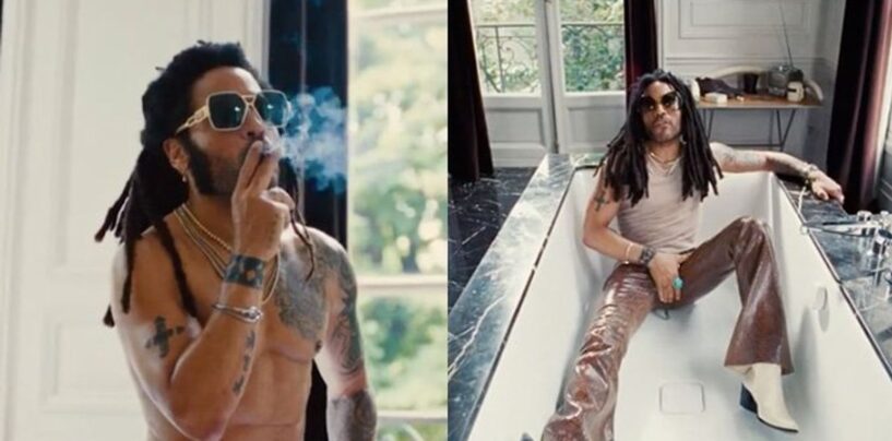 Lenny Kravitz dévoile tout dans son clip le plus excitant de tous les temps