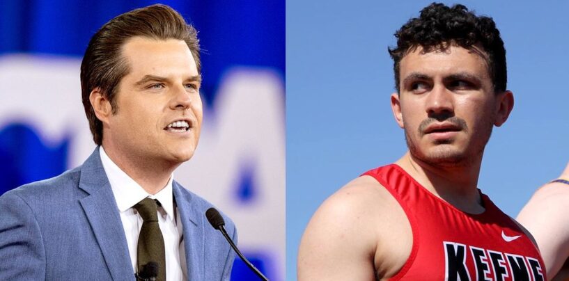 Un athlète universitaire plaide coupable d’avoir menacé de tuer Matt Gaetz pour cause de droits LGBTQ+