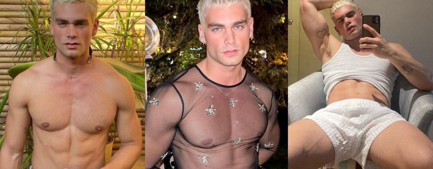 30 photos torrides de José Davo, mannequin espagnol et acteur « Élite »
