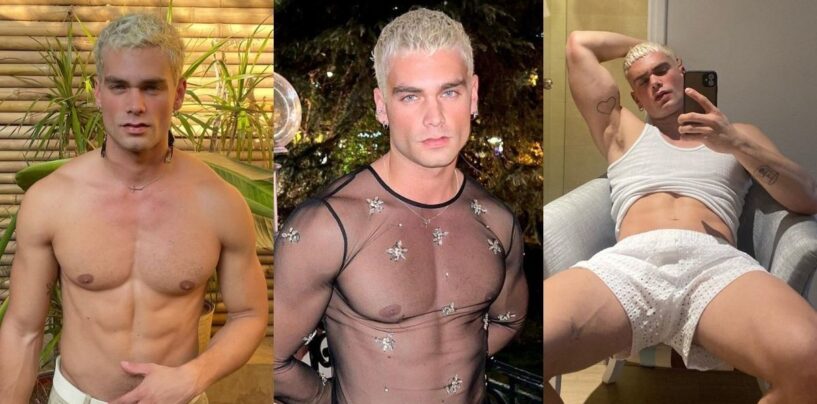 30 photos torrides de José Davo, mannequin espagnol et acteur « Élite »