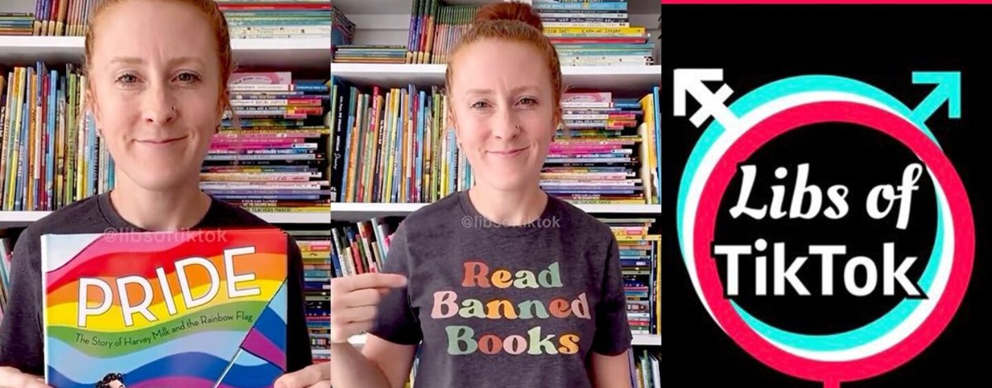 Cet ancien enseignant est devenu la cible des bibliothèques de TikTok après avoir publié des articles sur les livres LGBTQ+