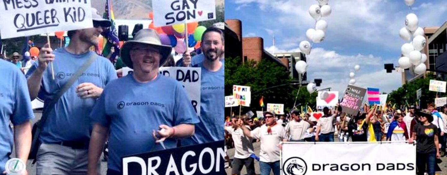 Rencontrez les papas dragons : les pères mormons qui se battent pour leurs enfants LGBTQ+