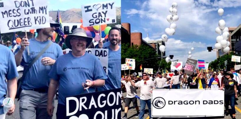 Rencontrez les papas dragons : les pères mormons qui se battent pour leurs enfants LGBTQ+