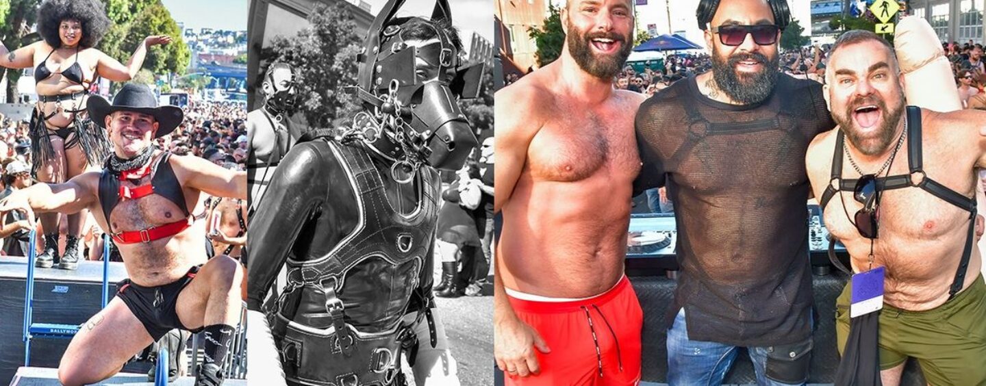 30 photos torrides de la débauche de la foire de Folsom Street 2023