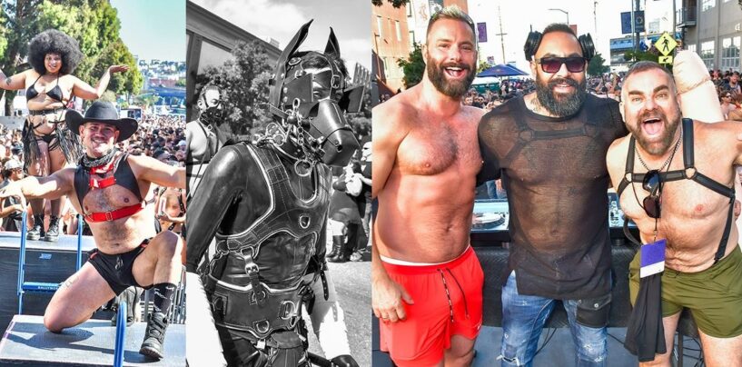 30 photos torrides de la débauche de la foire de Folsom Street 2023