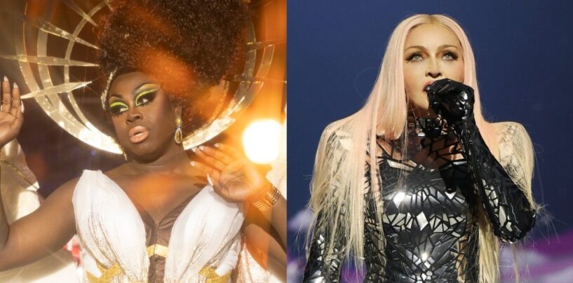 Bob The Drag Queen tue absolument en première partie de Madonna