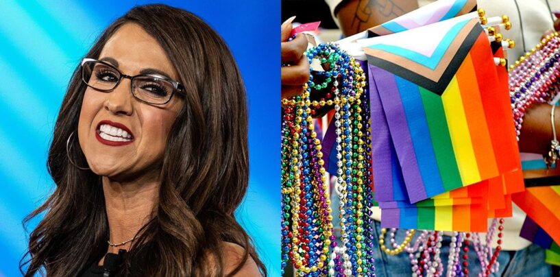 Lauren Boebert a dépensé l’argent de sa campagne au bar gay-friendly de son ex