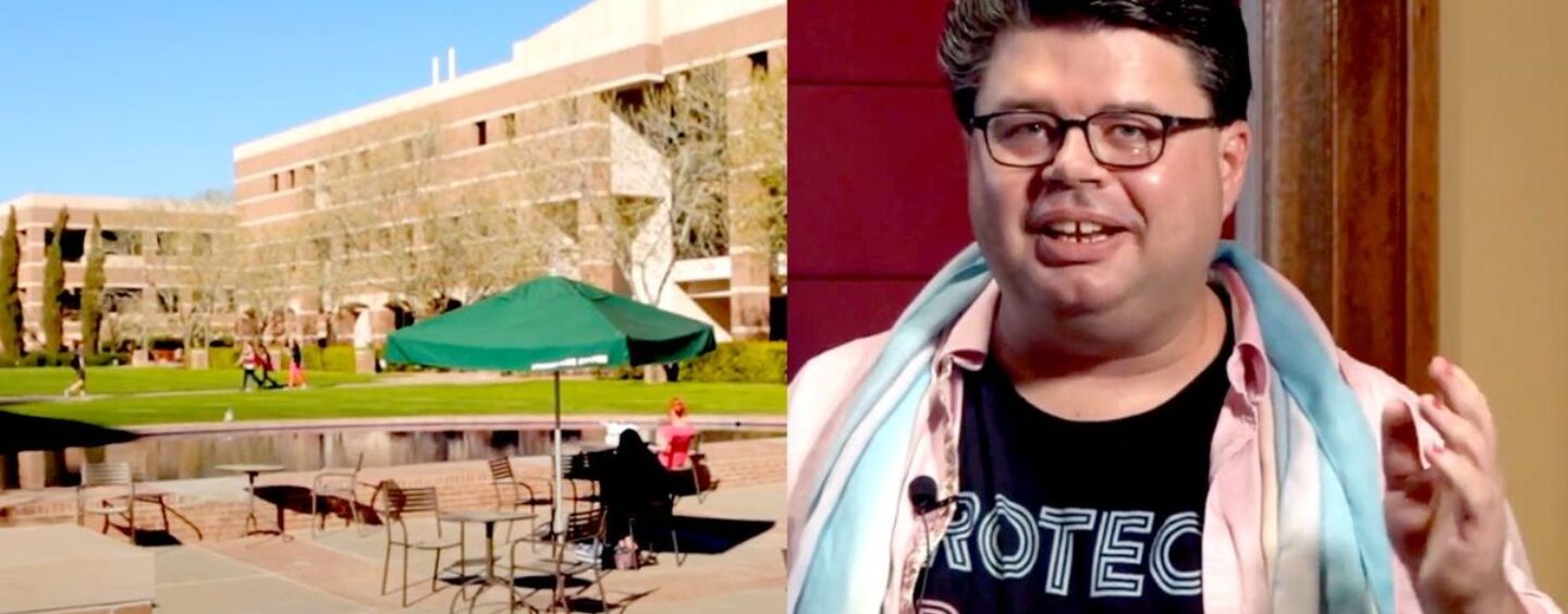 Un instructeur queer harcelé et blessé par l’équipe anti-LGBTQ+ de Turning Point USA dans une vidéo troublante
